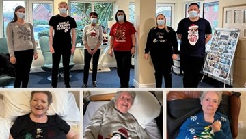 Westwood Lodge hold Christmas Jumper Day